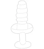 19902492 - Attachment Parts: Expansion Rivet for Mercedes-Benz Image