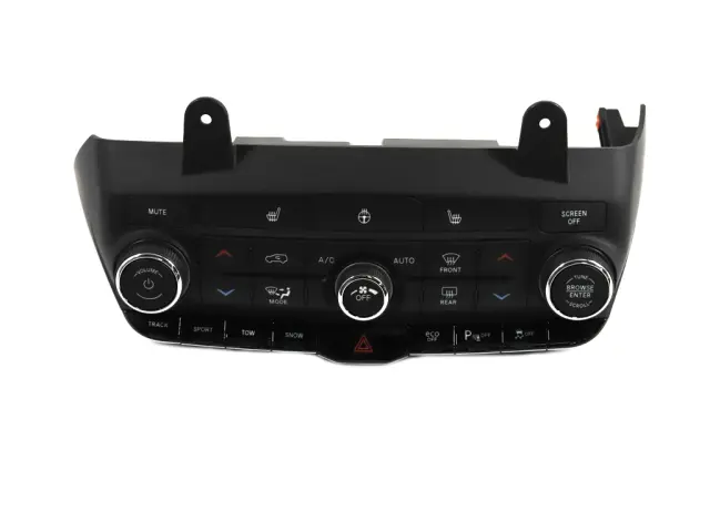 68465671AD - Electrical: Vehicle Feature Controls Center Stack for Mopar Image