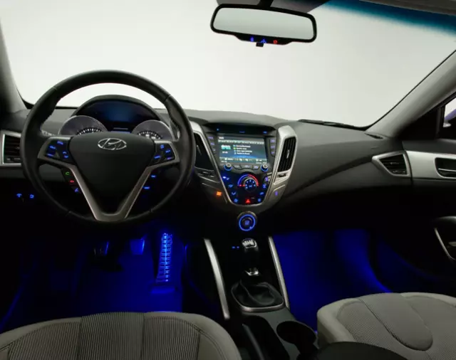 2014-2017 Hyundai Veloster - Interior Led Lighting - Hyundai (2V068-ADU00)