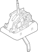 349014GF3C - : Gear Shift Assembly for Infiniti Image