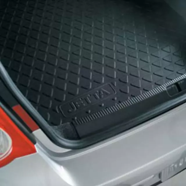 Trunk Liner, Flexible, With Jetta Logo - Volkswagen (1K9-061-181)