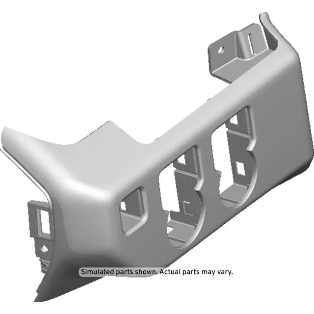 86801107 - : Switch Panel for Chevrolet: Silverado 1500, Silverado 2500 HD, Silverado 3500 HD | GMC: Sierra 1500, Sierra 1500 Limited, Sierra 2500 HD, Sierra 3500 HD Image