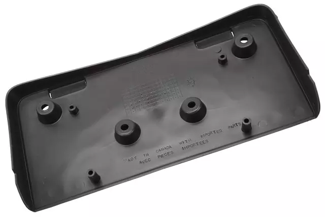 Dark Smoke Gray Front License Plate Bracket - GM (25798733)
