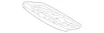 2139104106 - Front Seat: Upholstery Plate for Mercedes-Benz Image