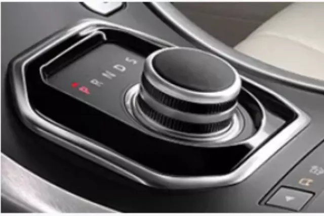 Rotary Shifter - Silver Finish, Pre 21MY - Land-Rover (VPLYS0473)