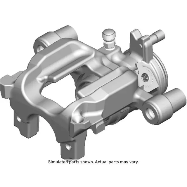 13510092 - : Rear Passenger Side Disc Brake Caliper Assembly for Buick: Envision Image