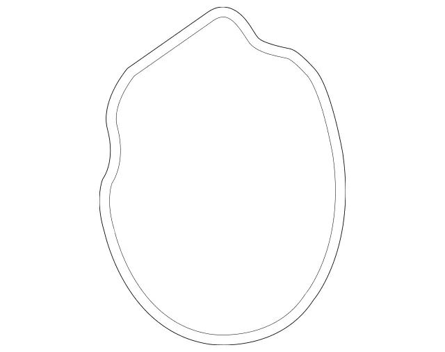 642201078064 - : Elastomeric Molded Seal for Mercedes-Benz: Sprinter 2500, Sprinter 3500, Sprinter 3500XD, Sprinter 4500 Image