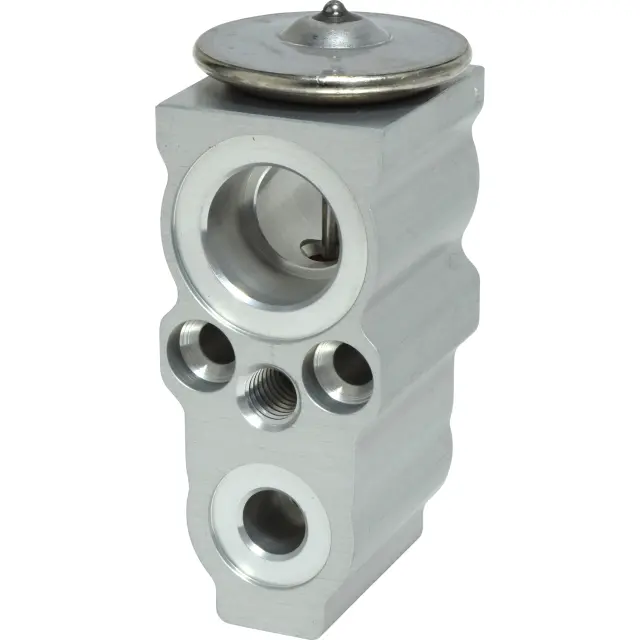 EX10703C - Air Conditioning &amp; Heat: A/C Expansion Valve -- Block Expansion Valve for UAC Image