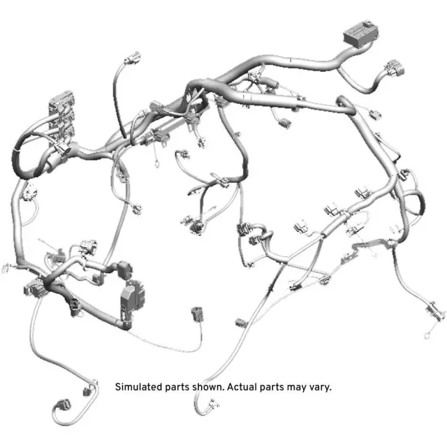 84216868 - Electrical: Engine Harness for GM Image