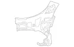 2178850365 - Body: Side Mount for Mercedes-Benz Image