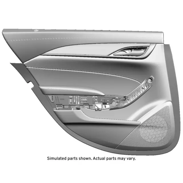84448966 - : Door Trim Panel for Cadillac: CTS Image