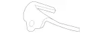 6420980839 - : Holder for Mercedes-Benz Image