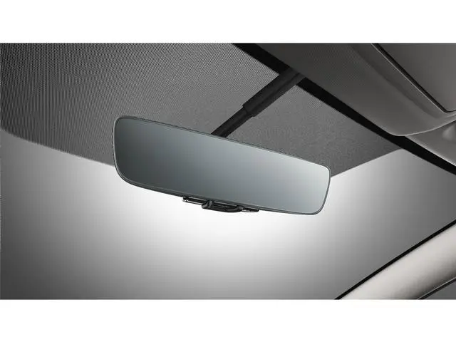 T99L15ZW14 - : Frameless Auto-Dimming Rear View Mirror with Universal Remote for Nissan: Altima, Armada, Frontier, Kicks, Kicks Play, Murano, Pathfinder, Qashqai, Rogue, Rogue Sport, Sentra, TITAN, TITAN XD, Versa, Z Image