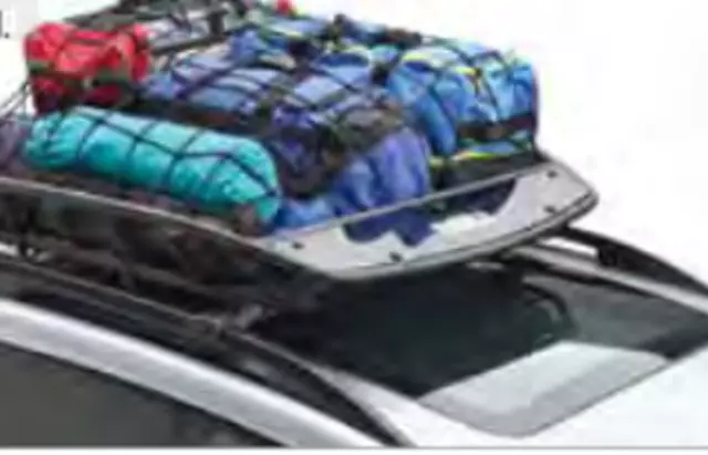2014-2025 Genuine Subaru OEM Heavy-Duty Roof Cargo Basket - Subaru (SOA567C011)