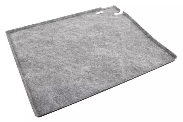 Black Diamond Rear Driver Side Seat Back Carpet - GM (22833802)