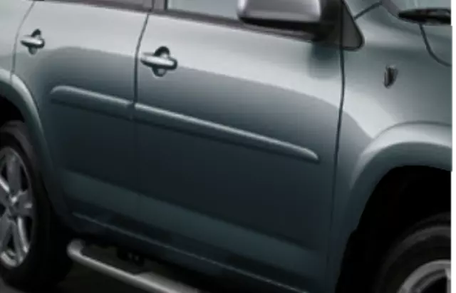 PT29A4208006 - Body: Body Side Moldings, 4-pc. Kit for Toyota Image