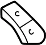 852221W300 - Body: Reinforcement Retainer for Infiniti Image