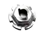 11609858 - Body: Molding Nut for Chevrolet: Avalanche, Avalanche 1500, Avalanche 2500, Blazer, Colorado, Malibu, Silverado 1500, Silverado 1500 HD, Silverado 2500, Silverado 2500 HD, Silverado 3500, SSR, Suburban 1500, Suburban 2500, Tahoe, Trailblazer, Trailblazer EXT, Traverse | GMC: Canyon, Envoy, Envoy XL, Envoy XUV, Jimmy, Sierra 1500, Sierra 1500 HD, Sierra 2500, Sierra 2500 HD, Sierra 3500, Yukon | Oldsmobile: Bravada Image
