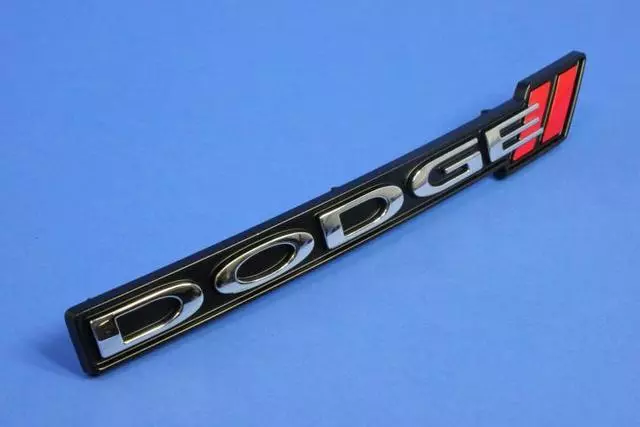 Nameplate - Mopar (68146393AB)