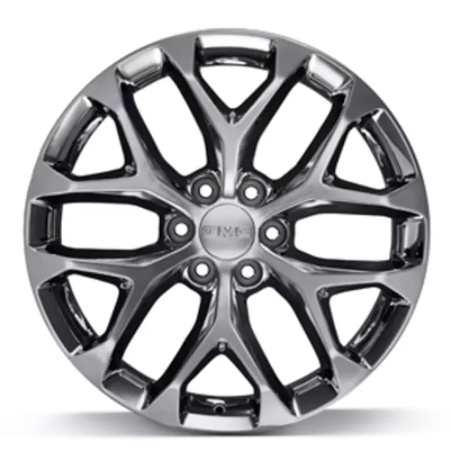 84799392 - : 22 Wheel, Chrome for Chevrolet: Silverado 1500, Silverado 1500 LTD, Suburban, Tahoe | GMC: Sierra 1500, Sierra 1500 Limited, Yukon, Yukon XL Image