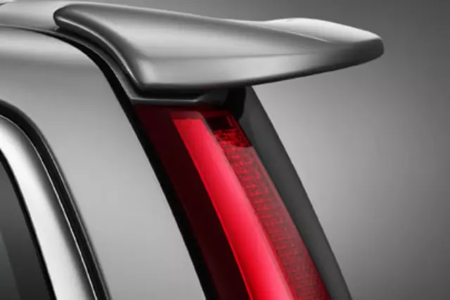 Roof Spoiler - Oyster Grey - Volvo (39887612)