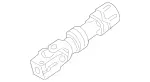 2054620478 - Steering: Steering Coupling for Mercedes-Benz Image