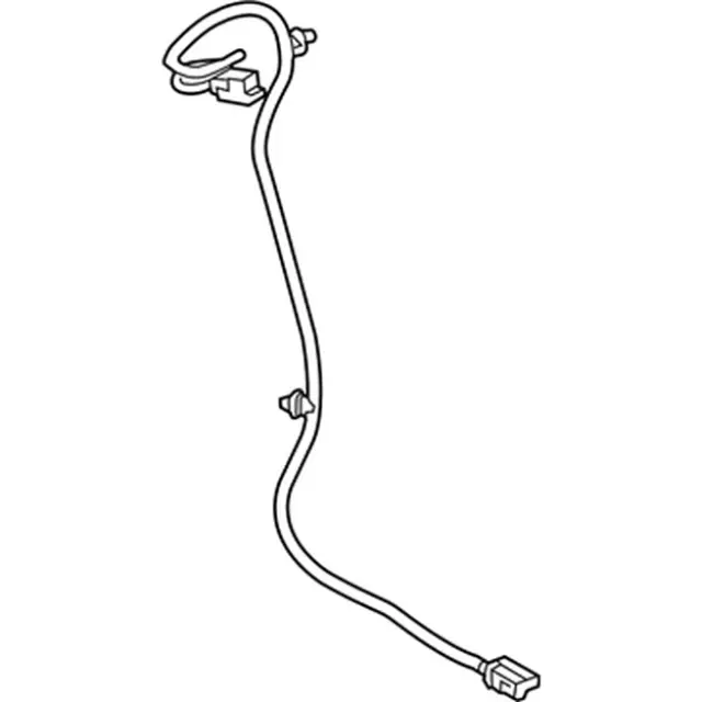 DA8Z14D202C - Electrical: Cable for Ford: Flex Image