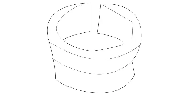 431433464 - Brake System: Sieve for Mercedes-Benz: Metris, Sprinter 1500, Sprinter 2500, Sprinter 3500, Sprinter 3500XD, Sprinter 4500 Image image