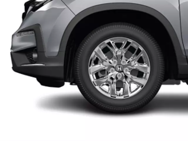 8W18TG7101 - : 18\ Wheel Chrome-Look Alloy for Honda: Pilot, Ridgeline Image