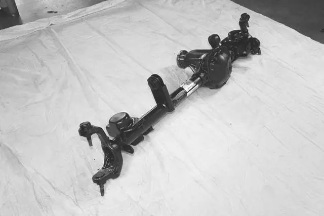 68035267AC - : Service Front Axle for Mopar Image