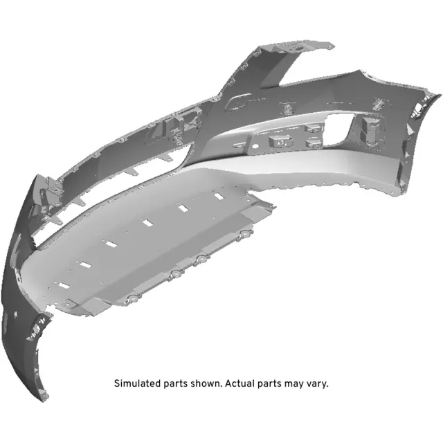 22859817 - Body: Bumper Cover for GM Image