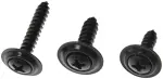 961215D - : Trim Screw Assortment - Black - No.8, No.10 for Dorman Image