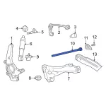 1L1Z5B326AA - Suspension: Torsion Bar for FORD Image