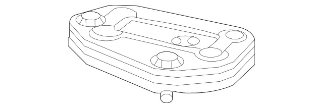 993230300 - Springs, Suspension and Hydraulics: Elastomer Bearing for Mercedes-Benz: GLC300, GLC350e, GLC43 AMG, GLC63 AMG S E Performance, GLE350, GLE450, GLE450e, GLE53 AMG, GLE580, GLE63 AMG S, GLS450, GLS580, GLS63 AMG, Maybach GLS600 Image image