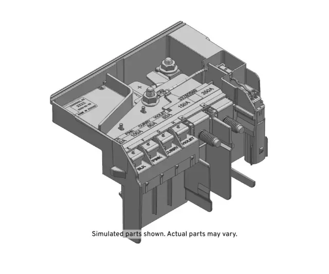 84335365 - : Battery Distribution Fuse Block for GM Image