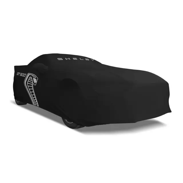 VLR3Z19A412K - Exterior: Full Vehicle Cover, Indoor, Large Wing for Ford: Mustang Image