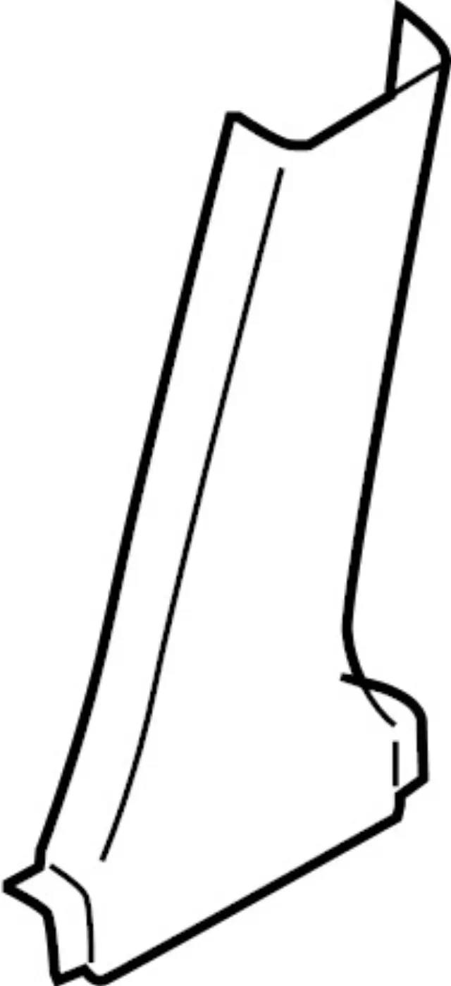 769151BG0C - Body: Lower Center Pillar Trim for INFINITI: EX35 Image