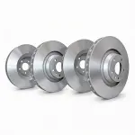 KTFRRPP000275 - : SP Performance, Rotors, High-Performance, Silver Zinc Coated, Kit for SP Performance Image
