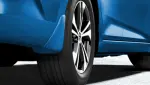 T99J26LB0B - Exterior: Rear Splash Guards - Electric Blue for Nissan Image