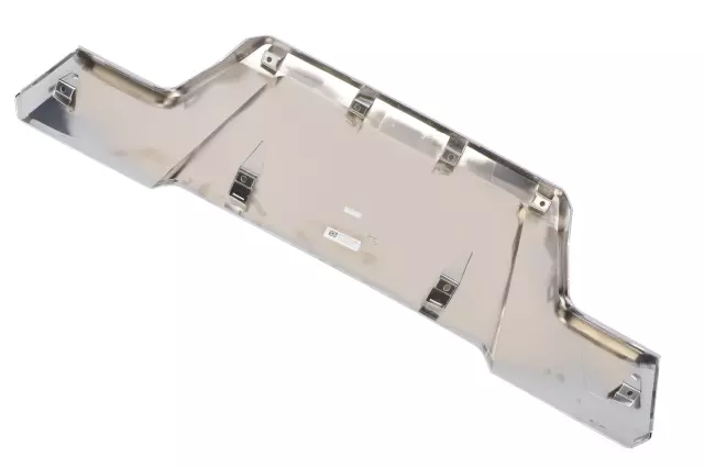 Part# 84371010 Galvano Silver Front Bumper Fascia Lower Molding Package - GM (84371010)