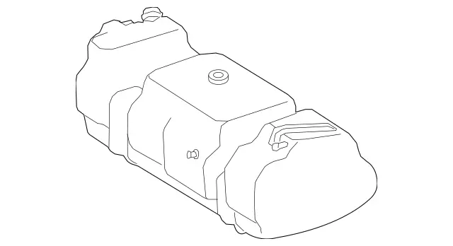4634702200 - : Fuel Tank for Mercedes-Benz: G65 AMG Image