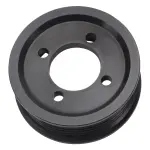 15822 - : 3.00" 6-Rib E-Force S/C Pulley in Black Finish for Stage 3 - Pro Tuner System for Edelbrock Image