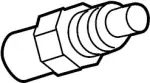 22401ZE01B - Electrical: Spark Plug for Infiniti Image