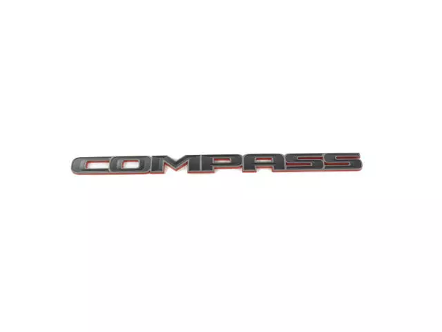 Front Door Nameplate, Left - Mopar (68252644AA)