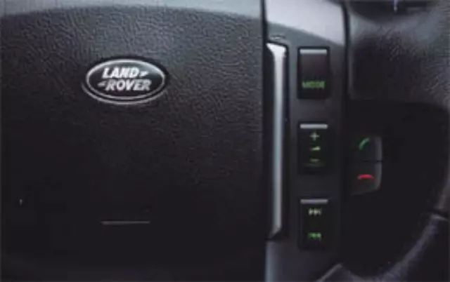 VUB501152 - : Sport Blue Tooth Cell Phone Kit for Land-Rover Image