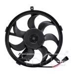 622560 - : TYC Dual Radiator and Condenser Fan Assembly for TYC Image