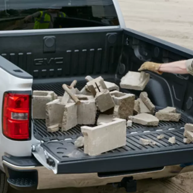 Bed Liner, Gmc Logo - GM (23221573)