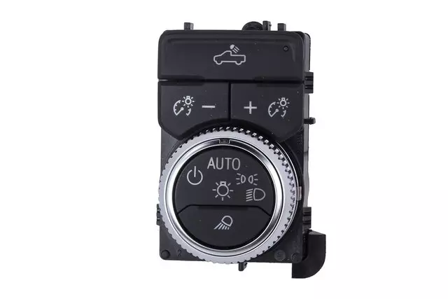 84469526 - : 2019 GMC Sierra 1500 - Jet Black Headlamp Switch for GM Image