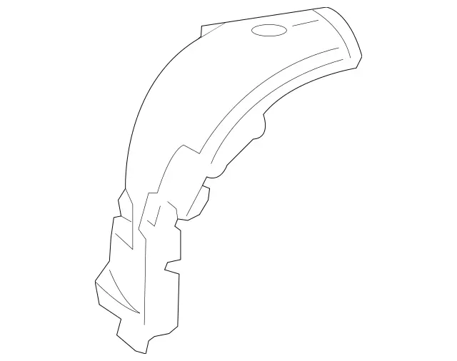 2196901030 - Attachment Parts: Cover for Mercedes-Benz: CLS500, CLS55 AMG, CLS550, CLS63 AMG Image image