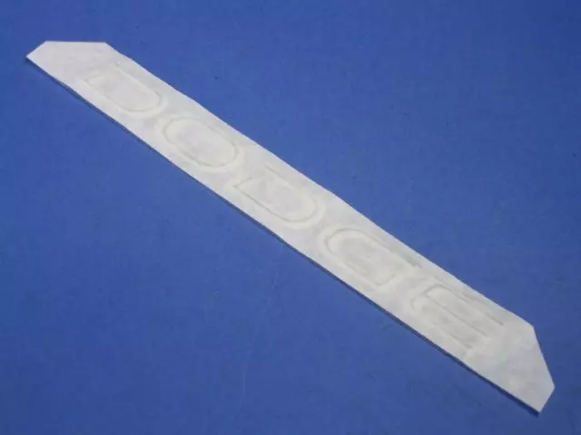 5152002AA - Exterior Ornamentation: Dodge Nameplate for Mopar Image